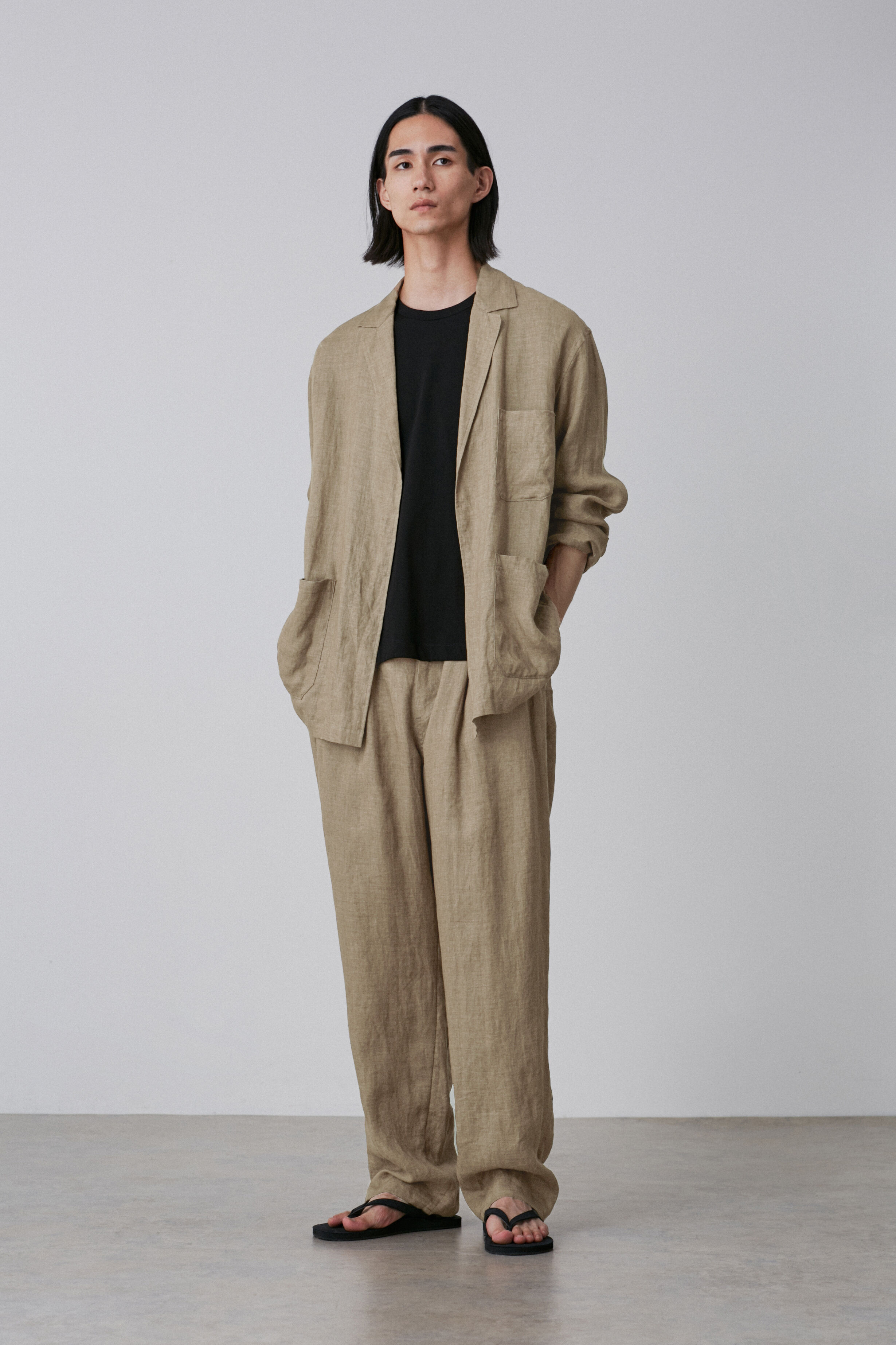 YLEVE 「YLEVE / LINEN POPLIN JACKET」|その他|