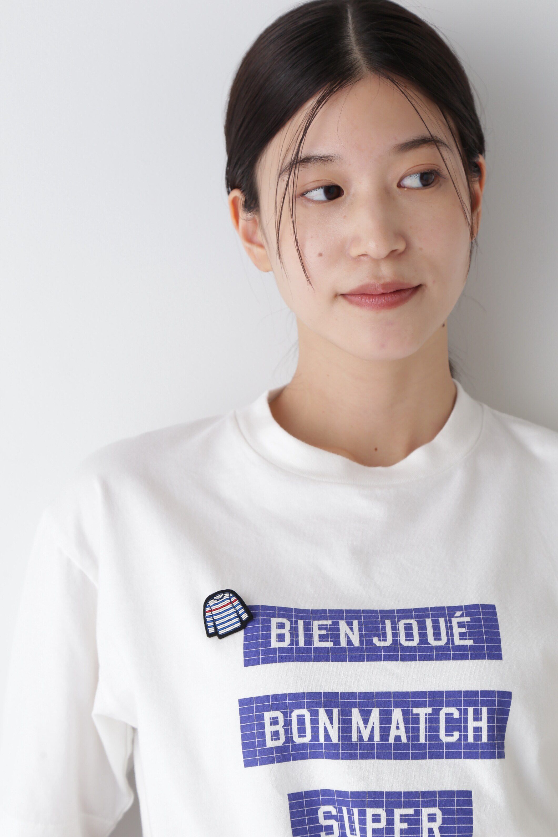  「◆ボーダーＴシャツブローチ」|その他|バスクボーダ 3
