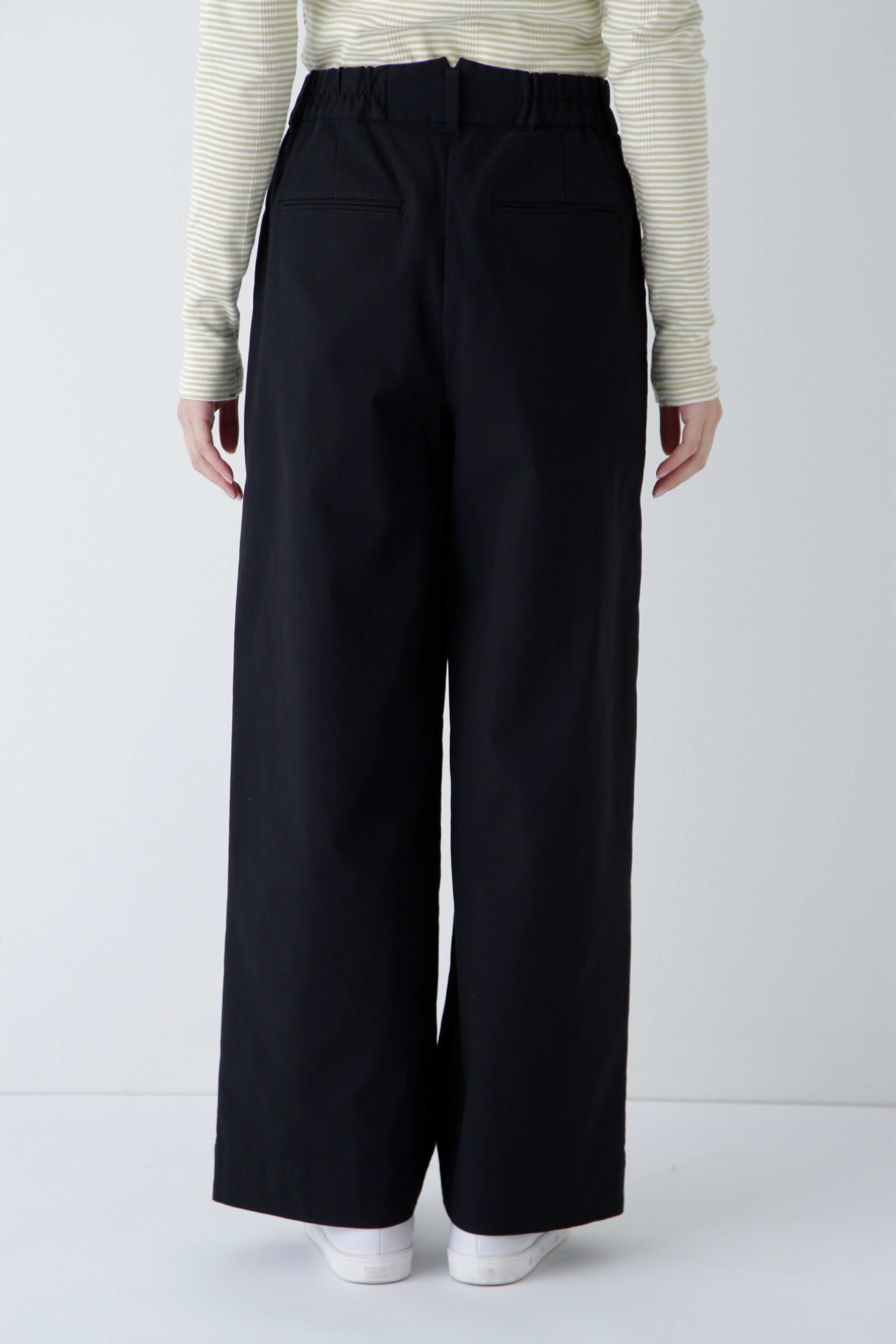  「◆コードストレッチベイカーセミワイドパンツ」|その他|