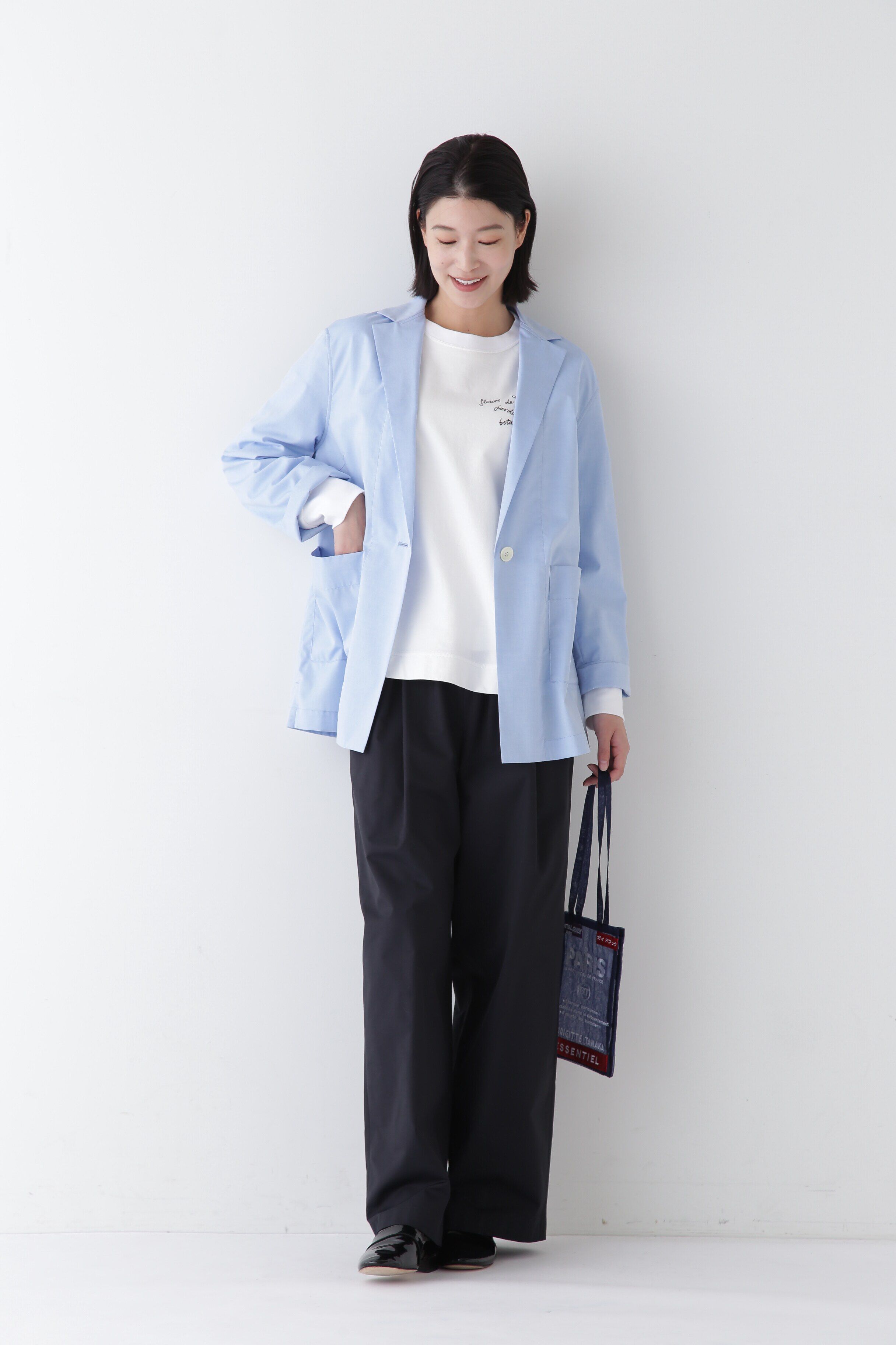  「◆ミニ裏毛ロゴトレーナー」|Tシャツ・カットソー|