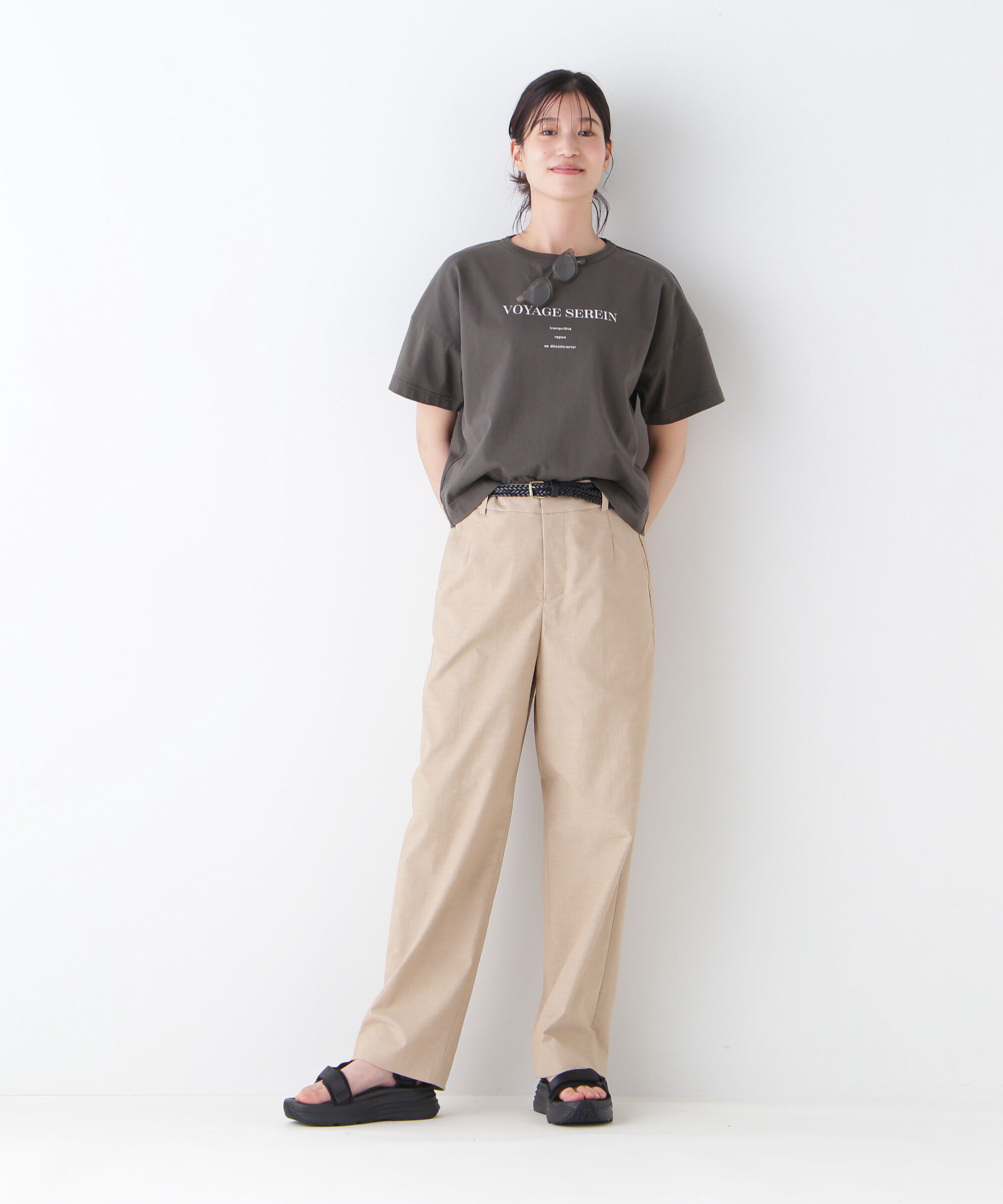  「◆クールマックス混ストレートパンツ」|その他|