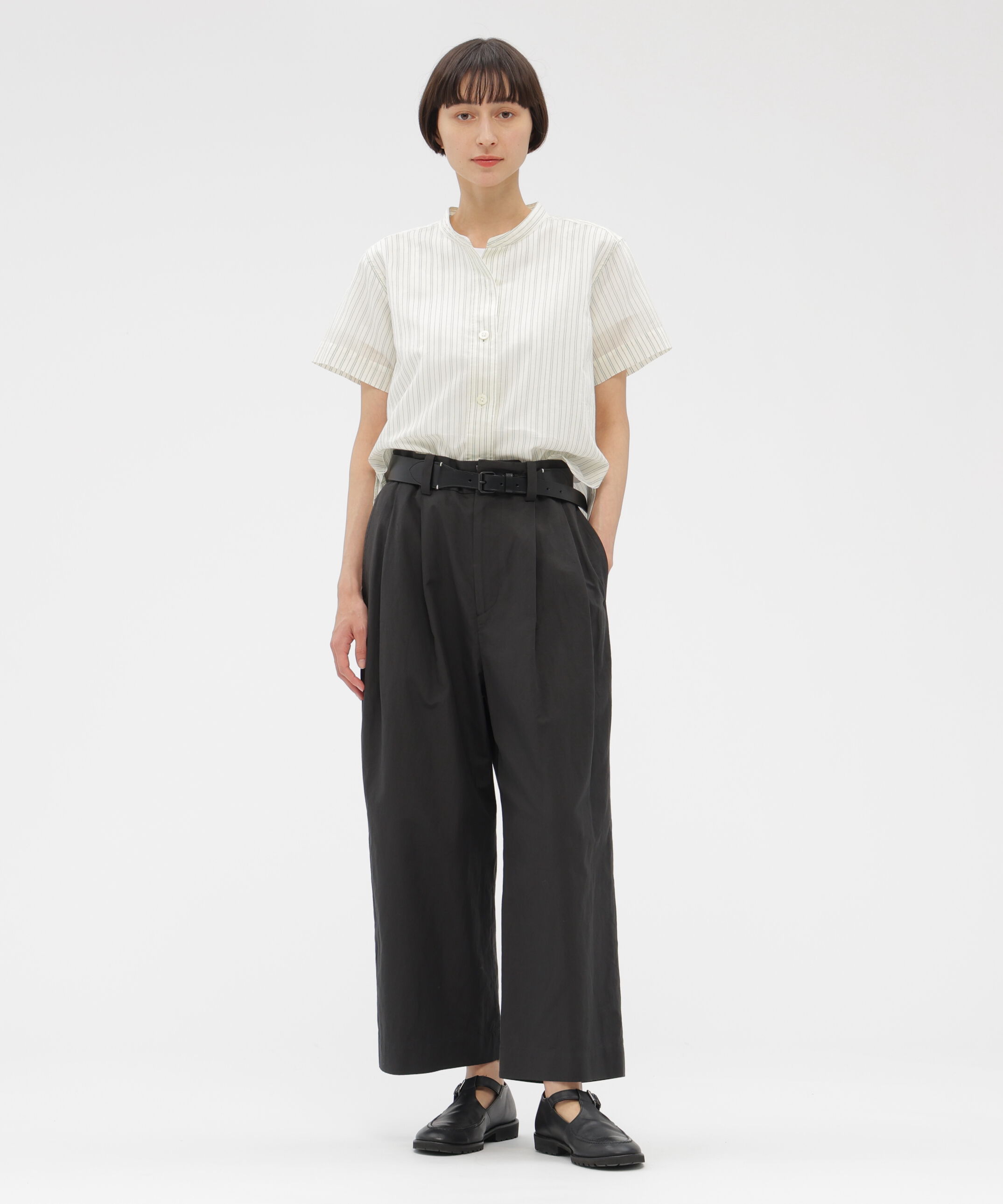  「COTTON LINEN TROUSERS」|その他|