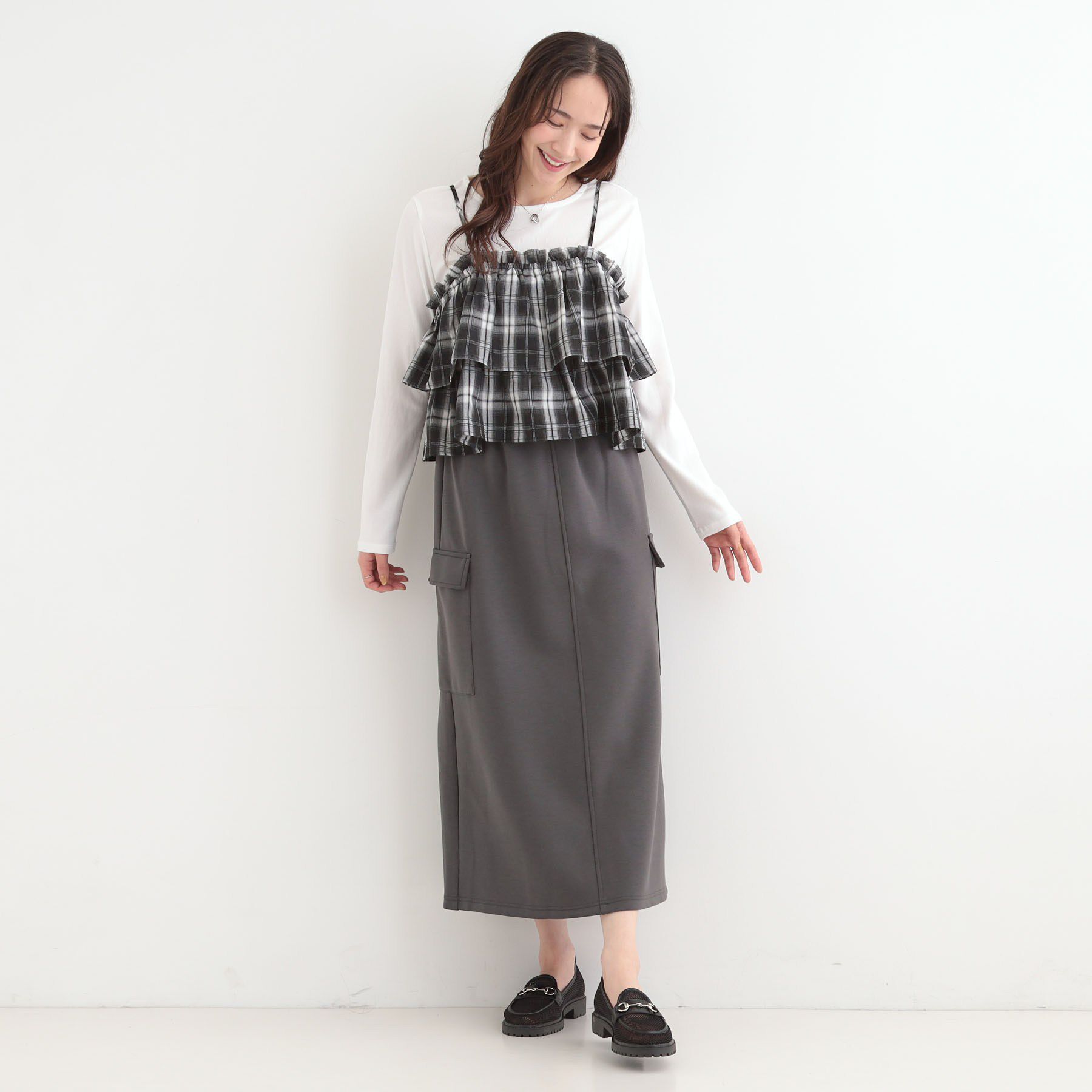 SHOO･LA･RUE「メッシュローファー」|パンプス|