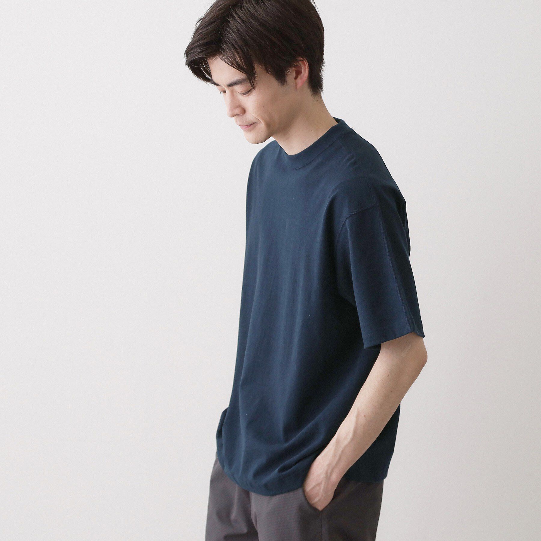 Dessin「【洗える】和歌山ラフィー天竺Tシャツ」|Tシャツ・カットソー|