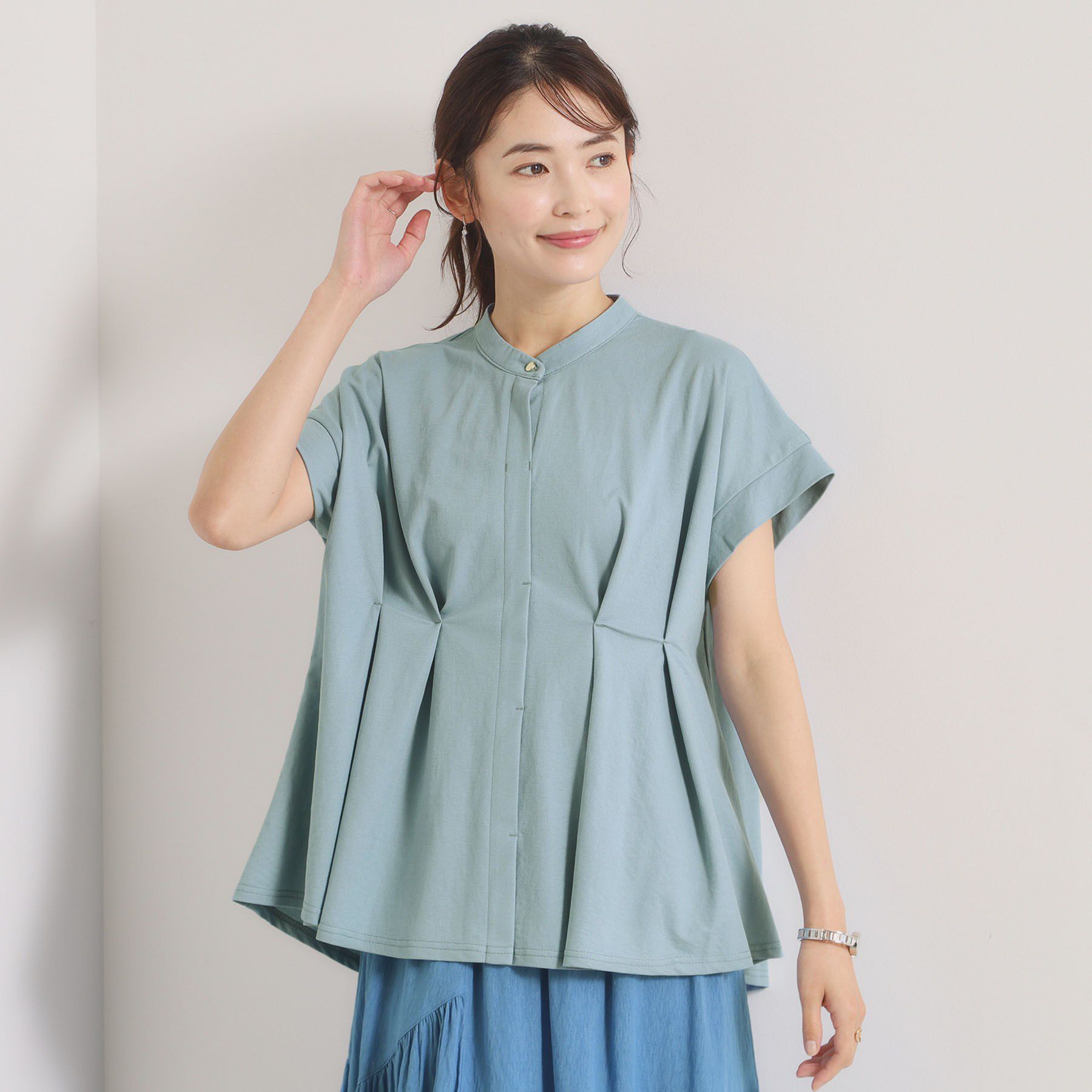 ITS&rsquo;DEMO「【冷感】カノコタックプルオーバー」|Tシャツ・カットソー|