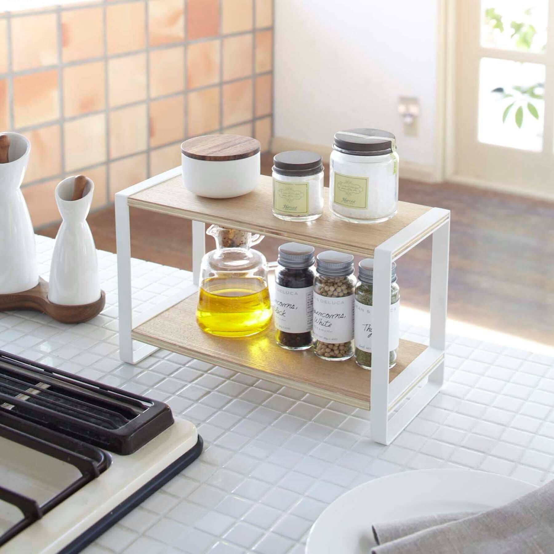 212 KITCHEN STORE「キッチンラック  山崎実業 ＜tosca トスカ＞」|食器・キッチングッズ|