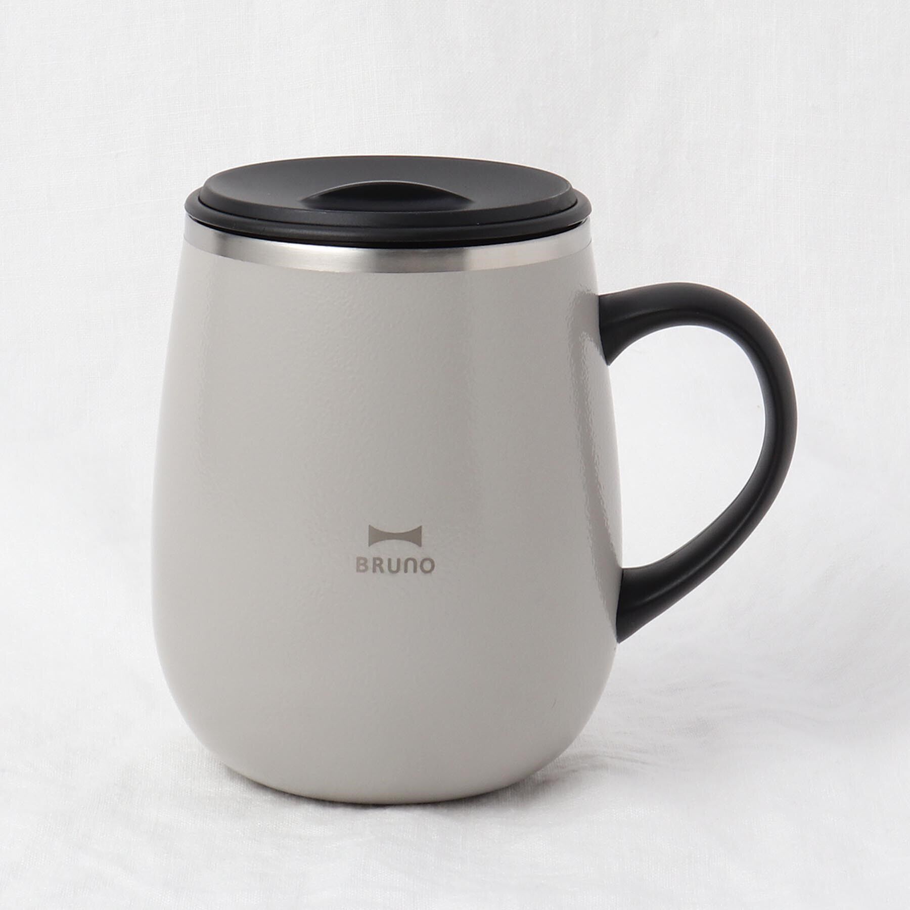 212 KITCHEN STORE「蓋つきステンレスマグ tallGRG ＜BRUNO ブルーノ＞」|グラス・マグカップ|その他
