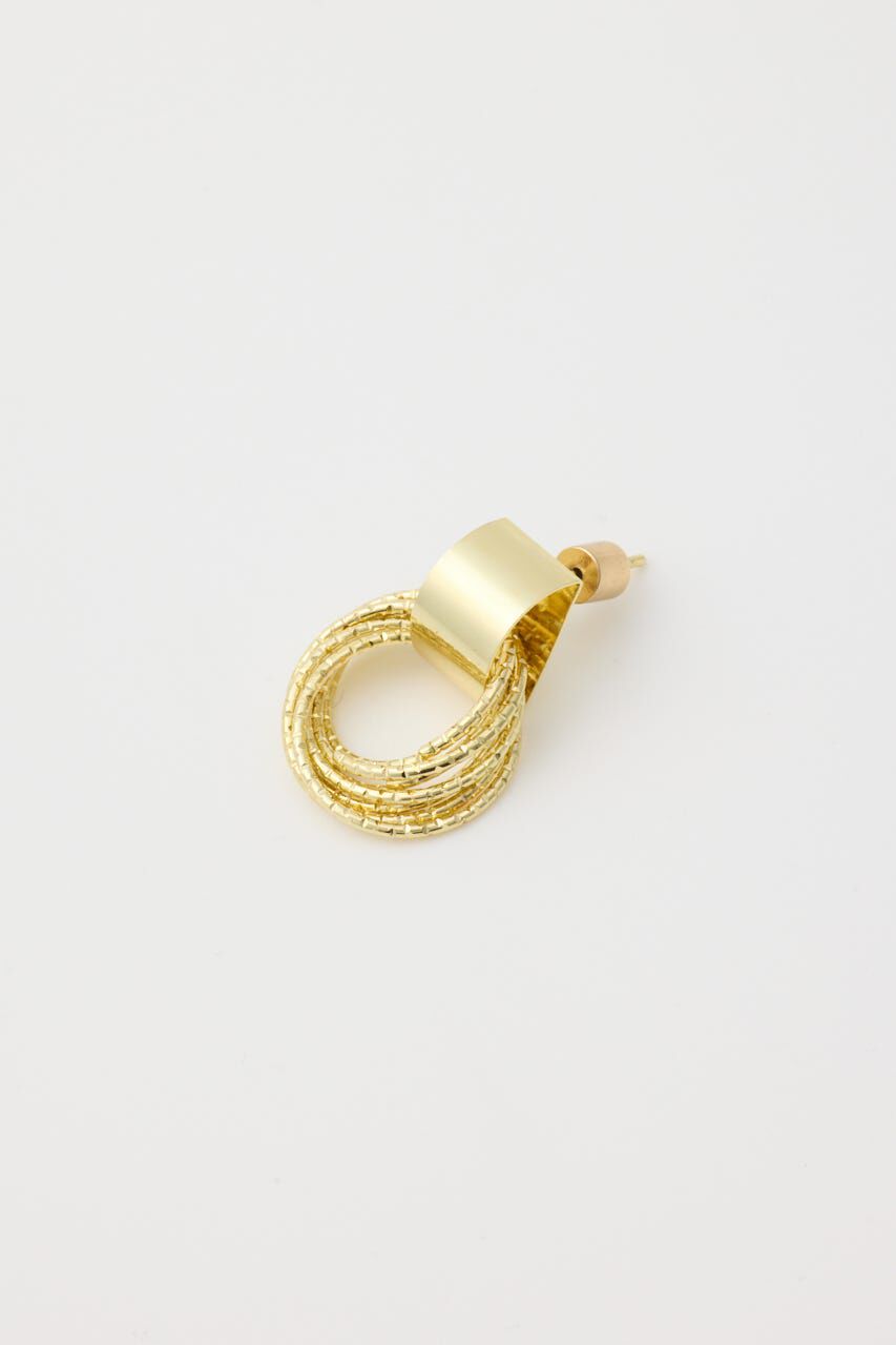 rienda「ファインループサークルピアス」|ピアス|