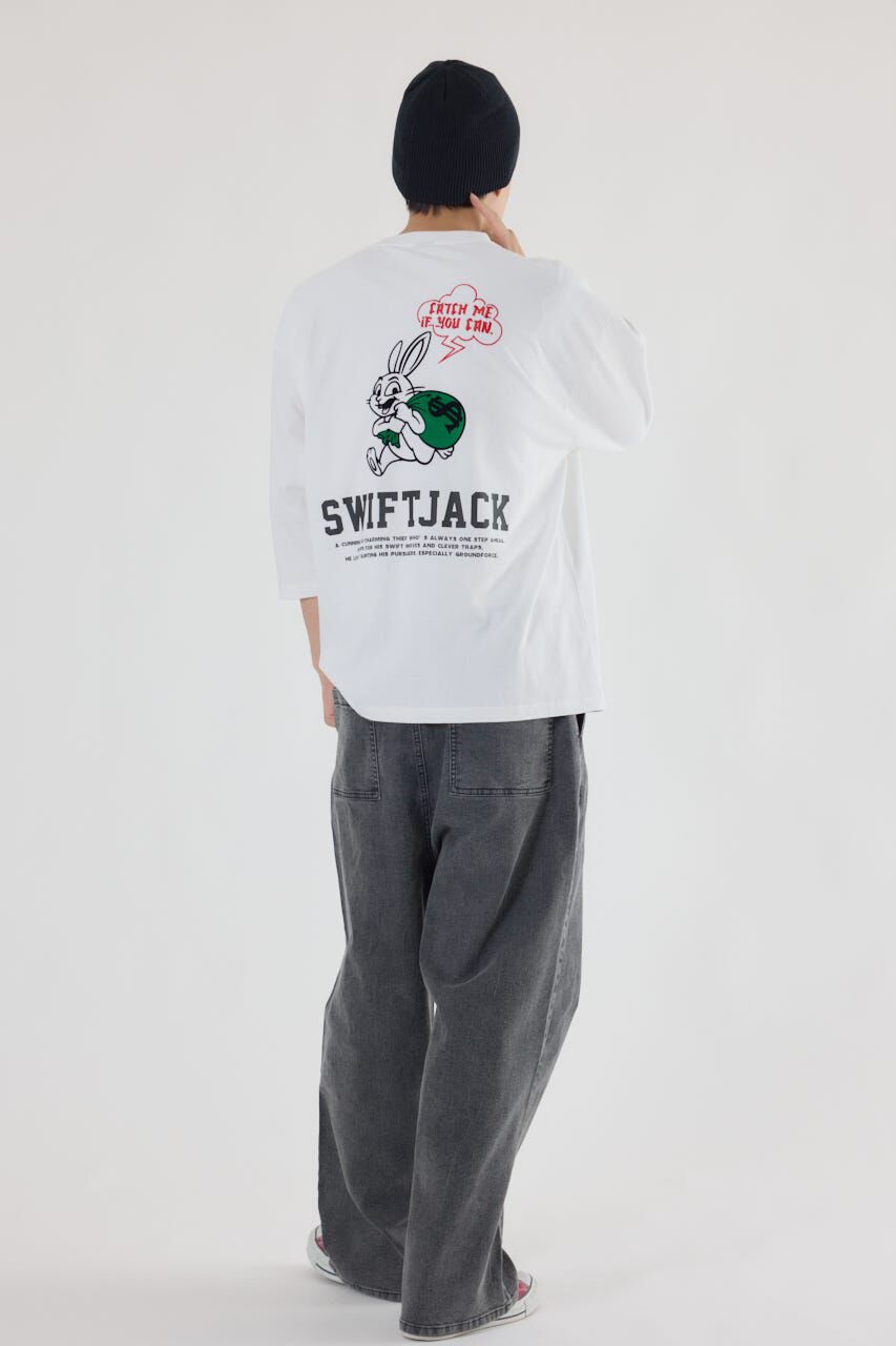 RODEO CROWNS「SWIFTJACK 7分袖Tシャツ」|Tシャツ・カットソー|