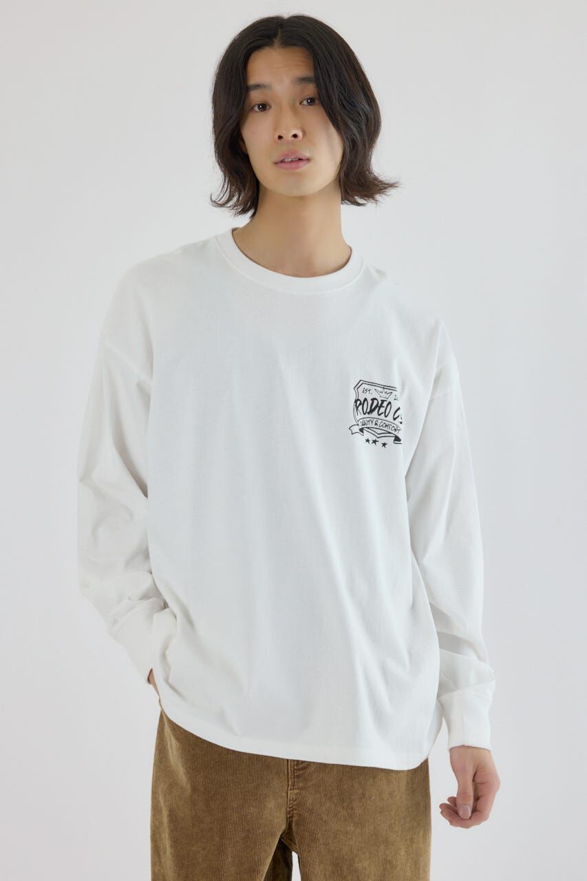 RODEO CROWNS「クラウンボール長袖Tシャツ」|Tシャツ・カットソー|