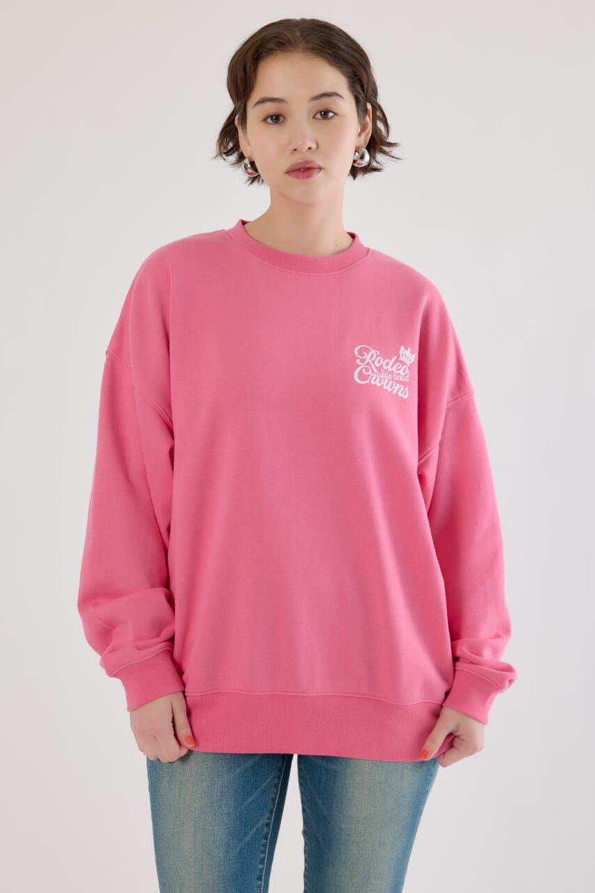 RODEO CROWNS「モノグラムロゴスウェット」|Tシャツ・カットソー|PNK