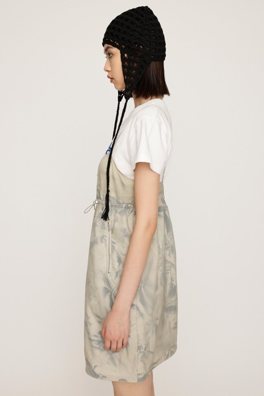 SLY「SHEER CAMI ZIP ドレス」|ワンピース|