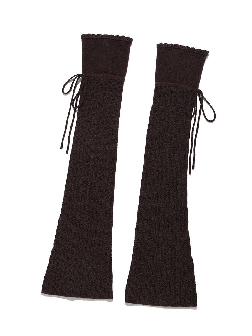 SNIDEL HOME「クロシェレッグウォーマー」|その他|BRW