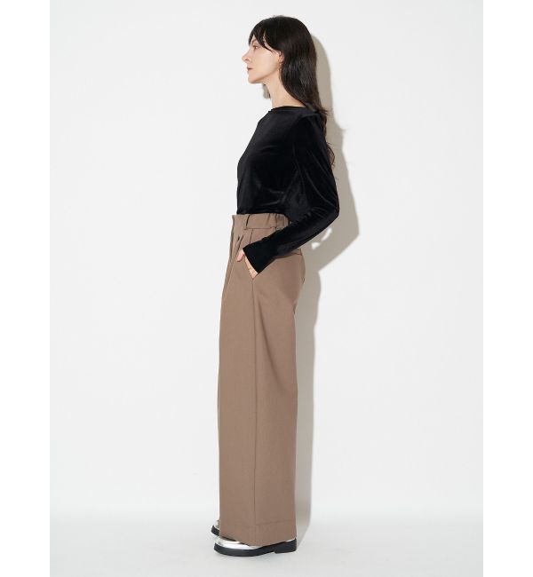 ELENDEEK「TUCK WIDE REG PT」|その他|