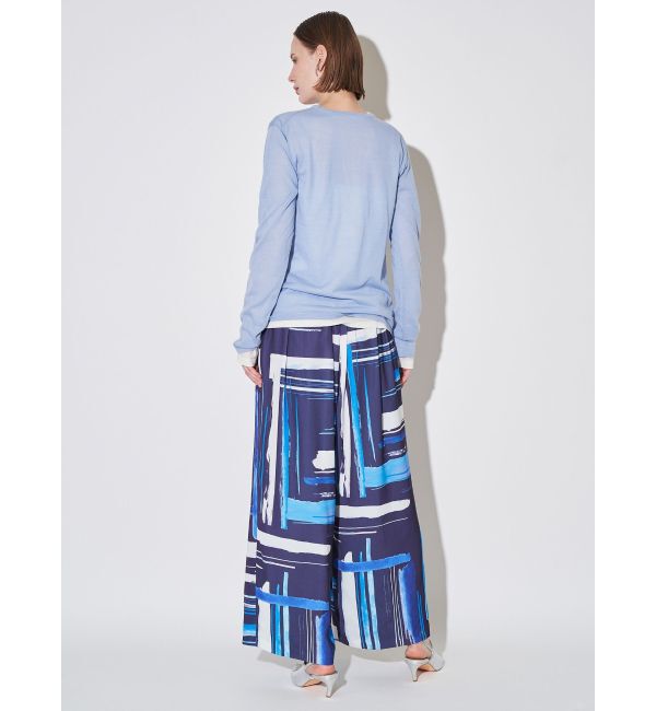ELENDEEK「WOOL SHEER LONG-T KT」|ニット・セーター|