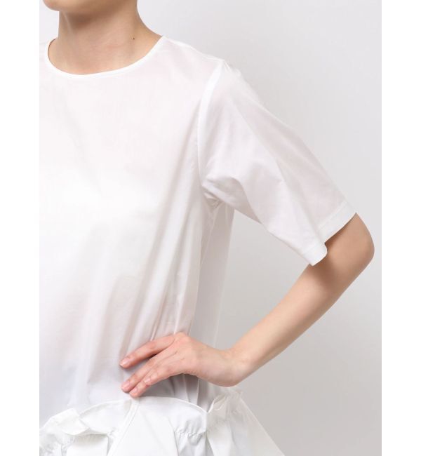 ELENDEEK「FRILL HEM BL」|シャツ・ブラウス|