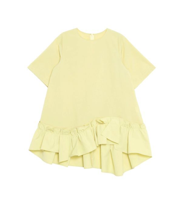 ELENDEEK「FRILL HEM BL」|シャツ・ブラウス|