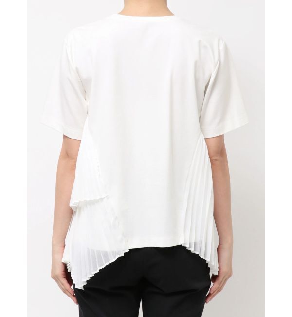 ELENDEEK「PLEAT DOCKING CS」|Tシャツ・カットソー|