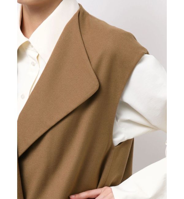 ELENDEEK「FUR POCKET SLEEVELESS CT」|その他|