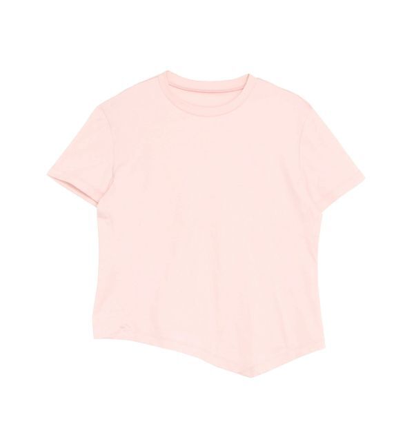 ELENDEEK「ASYME HEM T-SHIRT」|Tシャツ・カットソー|