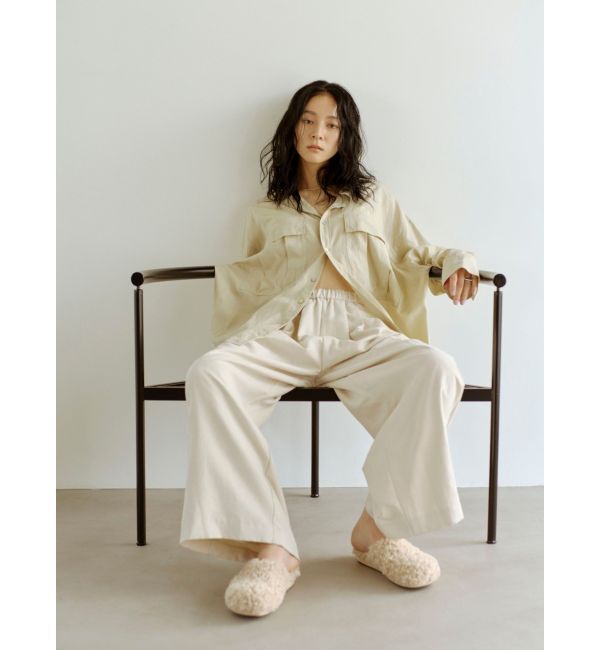 Ungrid「ピーチ起毛ラフパンツ」|その他|