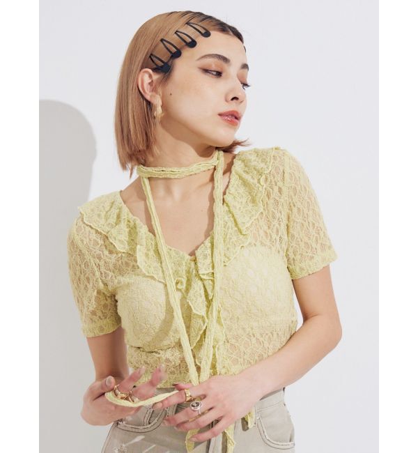 EVRIS「COLOR SHELL HOOPピアス」|ピアス|