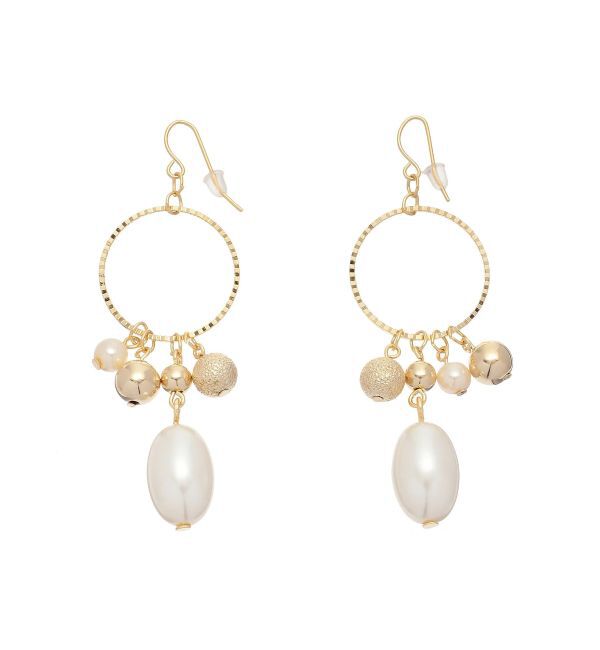 EVRIS「PEARL MOTIF ピアス」|ピアス|