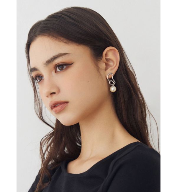 EVRIS「PEARL ピアス」|ピアス|シルバー