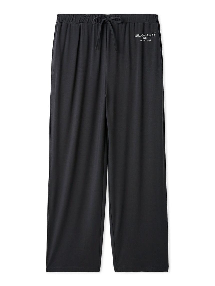GELATO PIQUE HOMME「【HOMME】【接触冷感】COOLレーヨンロゴロングパンツ」|ルームウェア|DGRY