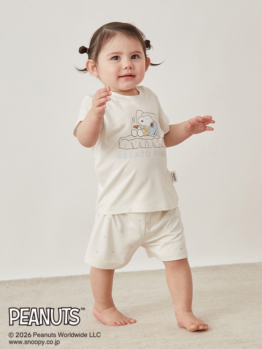 GELATO PIQUE KIDS & BABY「【PEANUTS】【BABY】【接触冷感】ショートパンツ」|その他ベビーウェア|