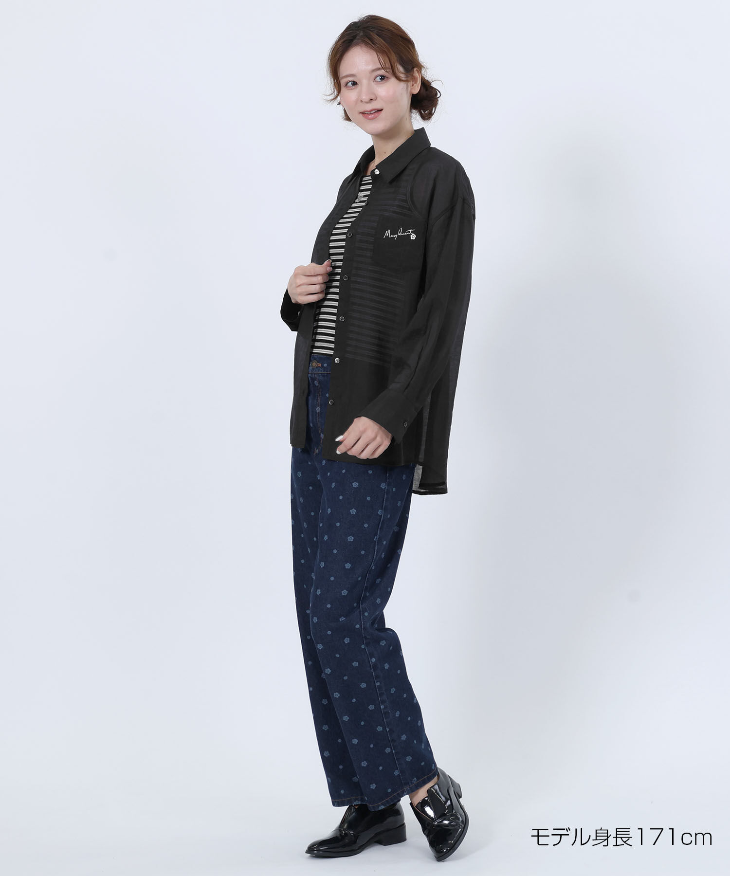 MARY QUANT「シアーUVシャツ ブラウス」|シャツ・ブラウス|