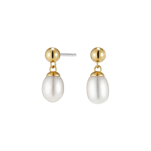 OLIVIA BURTON 「〈OLIVIA BURTON(ｵﾘﾋﾞｱﾊﾞｰﾄﾝ)〉ﾄﾚﾝﾄﾞ ﾊﾞｲｻﾞｼｰ ﾊﾟｰﾙ ﾋﾞｰｽﾞ ｺﾞｰﾙﾄﾞ ﾄﾞﾛｯﾌﾟﾋﾟｱｽ」|ピアス|