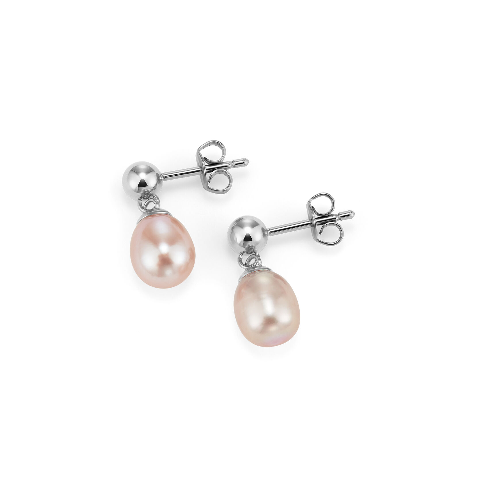OLIVIA BURTON 「〈OLIVIA BURTON(ｵﾘﾋﾞｱﾊﾞｰﾄﾝ)〉ﾄﾚﾝﾄﾞ ﾊﾞｲｻﾞｼｰ ﾊﾟｰﾙ ﾋﾞｰｽﾞ ｼﾙﾊﾞｰ ﾄﾞﾛｯﾌﾟﾋﾟｱｽ」|ピアス|