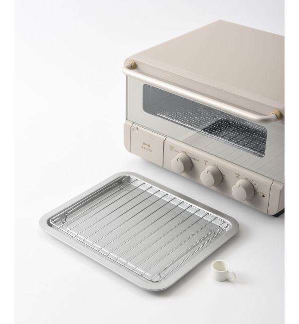 BRUNO「スチーム&ベイク トースター」|電化製品|