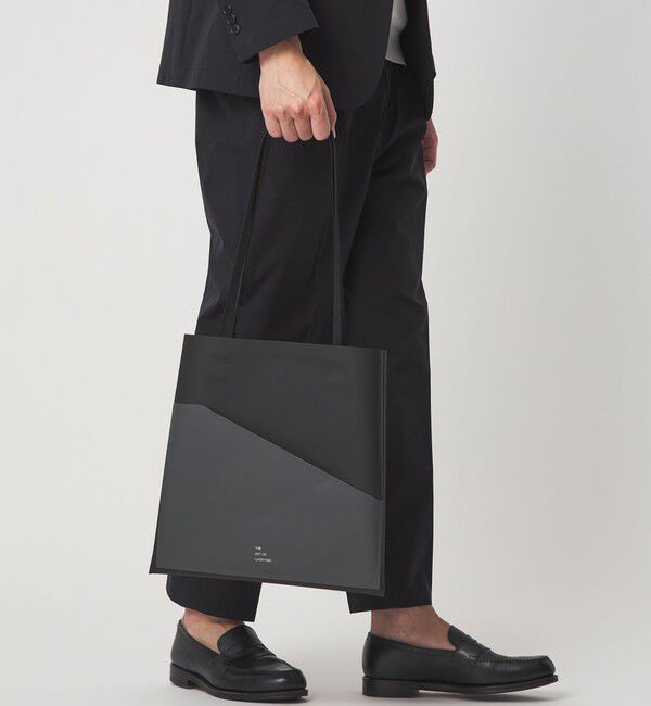 UNITED ARROWS green label relaxing「【別注】＜THE ART OF CARRYING＞GLR PAPER A TOTE トートバッグ」|トートバッグ|BLACK