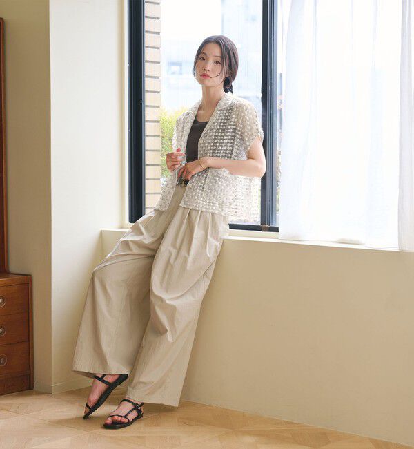 BEAUTY&YOUTH UNITED ARROWS「シアージャガード ショートスリーブ シャツ」|シャツ・ブラウス|