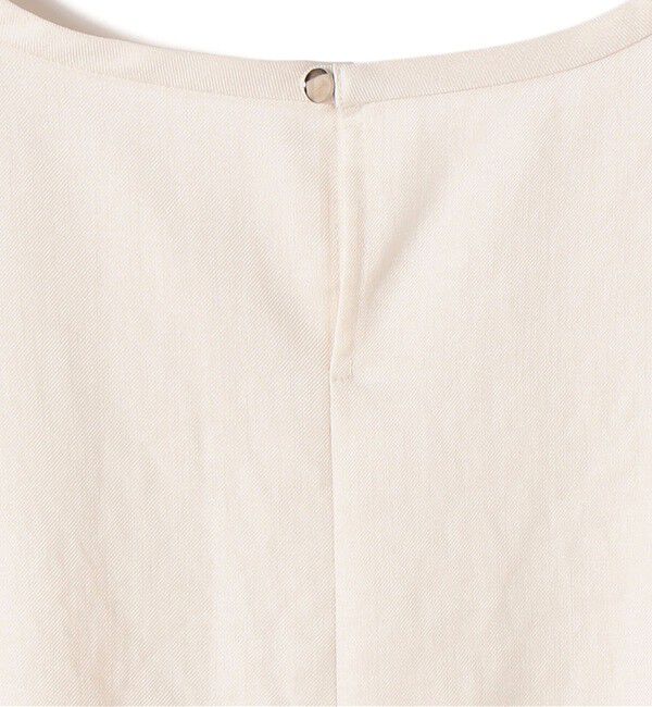 SHIPS for women「《予約》〈接触冷感/吸水速乾/防シワ/手洗い可能〉ツイル TEE ブラウス」|シャツ・ブラウス|