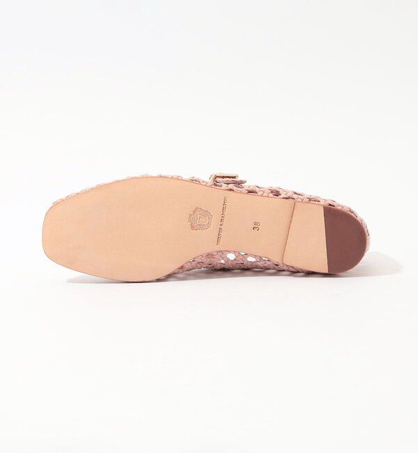 TOMORROWLAND GOODS「MELVIN&HAMILTON BEXLEY フラットシューズ」|ローファー|