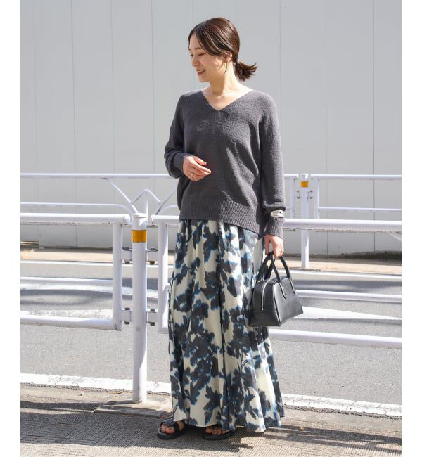 JOURNAL STANDARD「オリエンタルプリントスカート」|スカート|