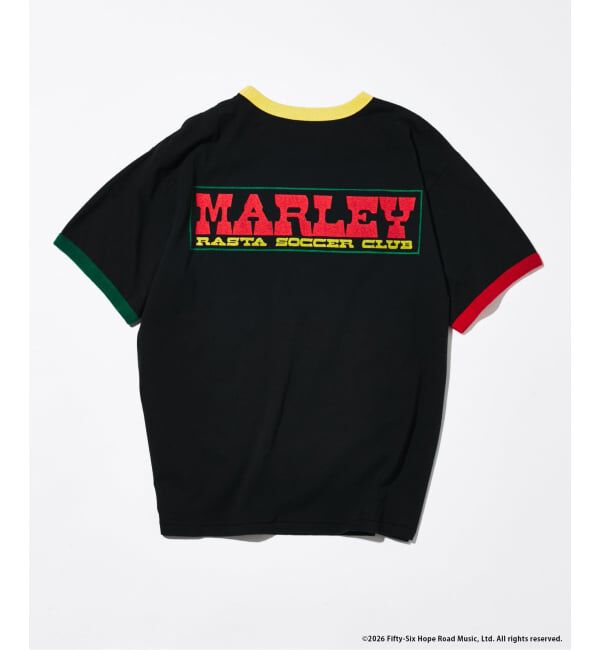 JOURNAL STANDARD「Bob Marley / ボブ・マーリー プリント Tシャツ」|Tシャツ・カットソー|
