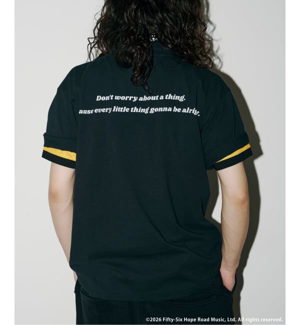 JOURNAL STANDARD「Bob Marley / ボブ・マーリー プリント Tシャツ」|Tシャツ・カットソー|