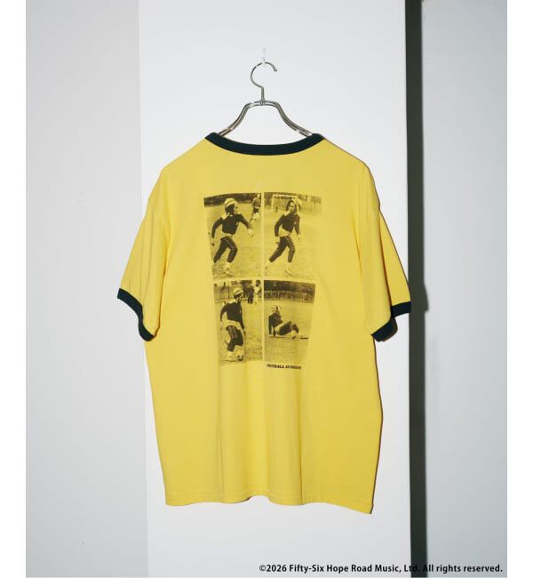 JOURNAL STANDARD「Bob Marley / ボブ・マーリー プリント Tシャツ」|Tシャツ・カットソー|