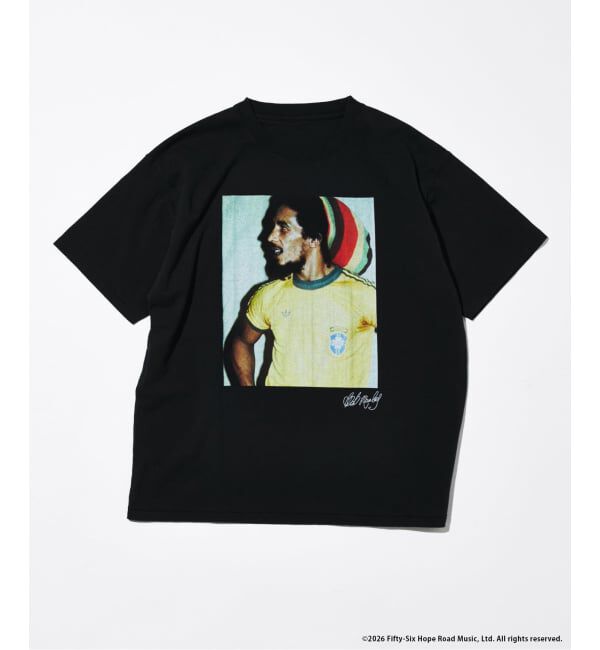 JOURNAL STANDARD「Bob Marley / ボブ・マーリー プリント Tシャツ」|Tシャツ・カットソー|
