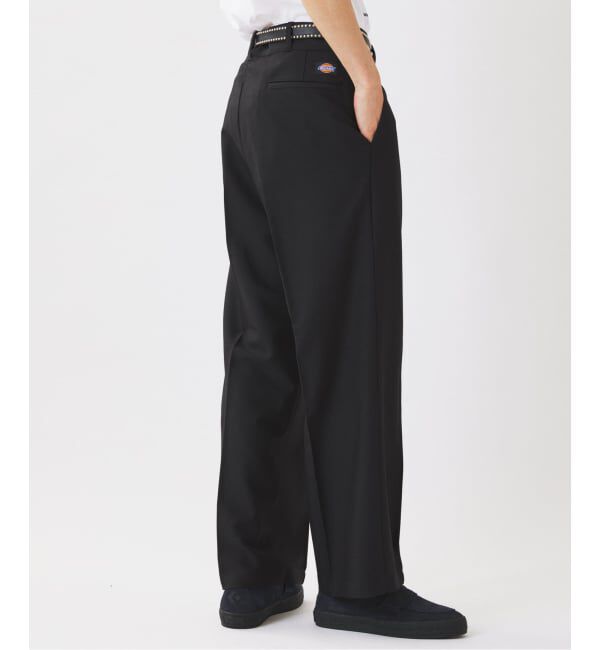 JOURNAL STANDARD relume「《予約》Dickies / ディッキーズ 別注 ピンタック ワイドスラックス」|スラックス|