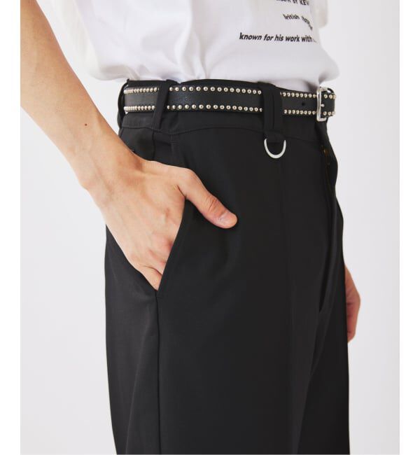 JOURNAL STANDARD relume「《予約》Dickies / ディッキーズ 別注 ピンタック ワイドスラックス」|スラックス|