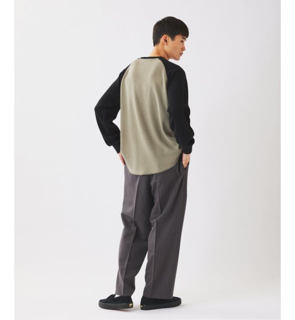 JOURNAL STANDARD relume「《予約》Dickies / ディッキーズ 別注 ピンタック ワイドスラックス」|スラックス|