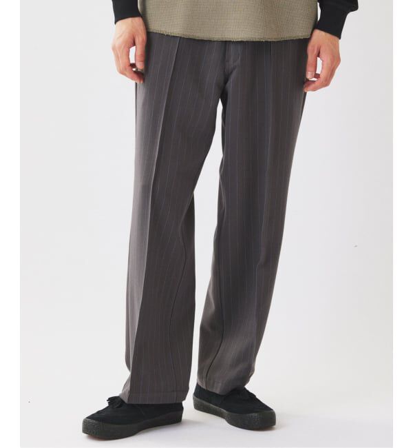 JOURNAL STANDARD relume「《予約》Dickies / ディッキーズ 別注 ピンタック ワイドスラックス」|スラックス|