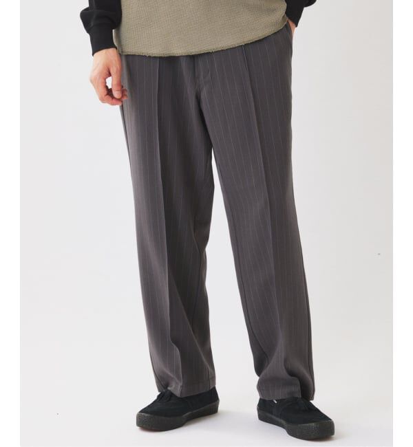 JOURNAL STANDARD relume「《予約》Dickies / ディッキーズ 別注 ピンタック ワイドスラックス」|スラックス|