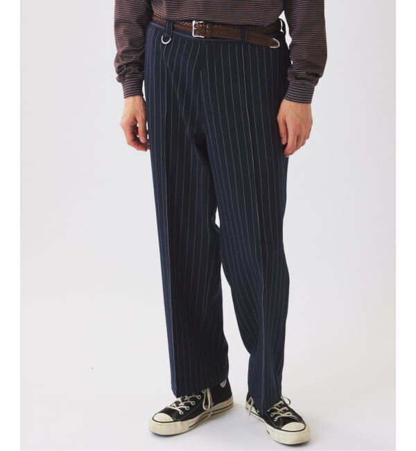 JOURNAL STANDARD relume「《予約》Dickies / ディッキーズ 別注 ピンタック ワイドスラックス」|スラックス|