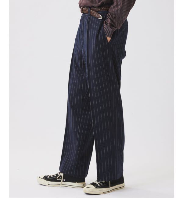JOURNAL STANDARD relume「《予約》Dickies / ディッキーズ 別注 ピンタック ワイドスラックス」|スラックス|
